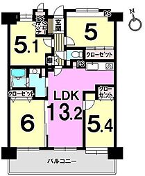 間取図画像 4LDK