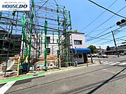 【福岡市博多区那珂】■那珂小学校まで歩3分。小さなお子様も安心の距離にあります。■JR竹下駅まで歩9分（5月31日撮影）
