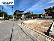 【福岡市博多区麦野　1号棟】■板付小学校まで歩3分＆板付中学校まで歩5分■2方向を道路に面した角地（5月8日撮影）