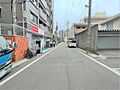 前面道路含む現...