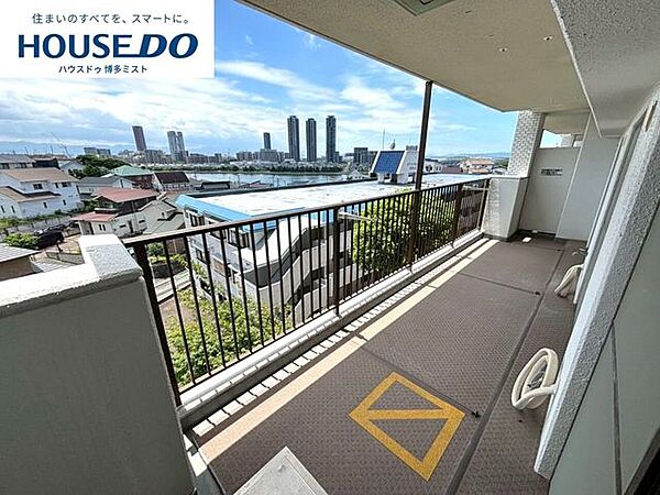 バルコニーを拡大表示