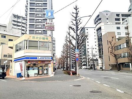 ローソン博多美野島二丁目店 390m