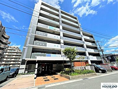 外観：【福岡市博多区諸岡　TOHOマンションスプラウト井尻東】◆宮竹小学校まで歩8分◆大切な家族の一員、ペット相談可（規約あり）