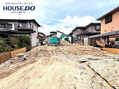 外観:◆宇美東小学校まで歩4分◆家族がワンフロアで繋がる、ゆとりの平屋建て&駐車スペース3台分 外観:◆宇美東小学校まで歩4分◆家族がワンフロアで繋がる、ゆとりの平屋建て&駐車スペース3台分