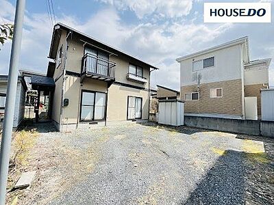 外観：山形市中桜田の中古戸建・滝山小学校まで徒歩22分（約1700ｍ）・第六中学校まで徒歩28分(約2200ｍ)