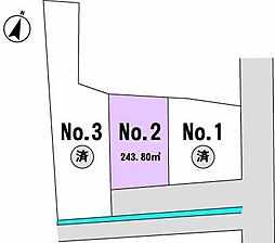 売土地　山形市青柳