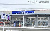 サンデー前田店 1200m