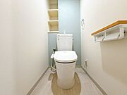 ウォシュレット付きトイレです。