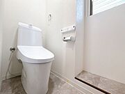 ウォシュレット付きトイレです。