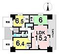 3LDKの間取...