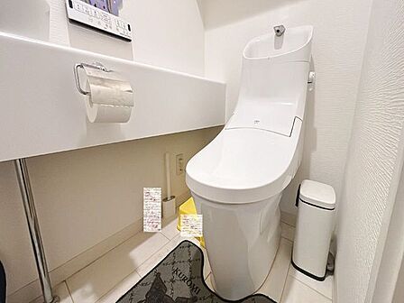 ウォシュレット付きトイレです。