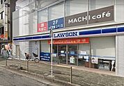 ローソン近鉄富雄駅前店 860m