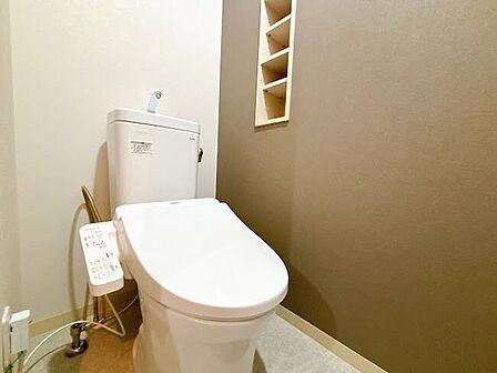 ウォシュレット付きトイレです。