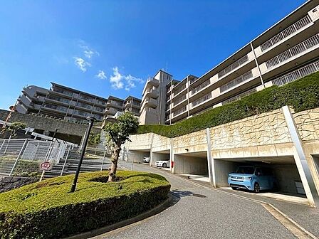 高台につき眺望良好の立地です◎