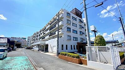 外観:「新大宮駅」より徒歩約11分の立地◎ 外観:「新大宮駅」より徒歩約11分の立地◎
