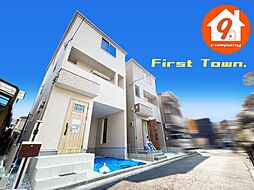 高槻市西町・第５・ファーストタウン・全２区画・