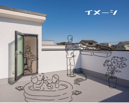 バルコニーの画像