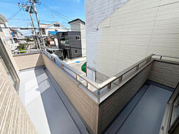 バルコニーの画像