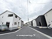 ☆きれいな住宅街が完成☆