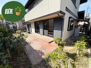 ☆広々とした庭☆