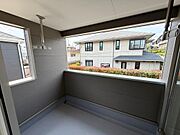 ☆インナーバルコニー☆テーブルを置いてティータイムもいいかも！雨の日も安心！！
