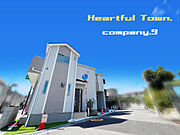 ☆現地外観写真☆HeartfulTown☆D号棟☆角地で開放感のある住宅☆「総持寺駅」徒歩７分☆生活施設の充実☆土地24坪☆日当たり良好☆南面バルコニー☆前道5.9ｍ☆