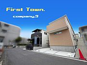 ☆現地外観写真☆FirstTown☆４号棟☆「橋本駅」徒歩13分☆土地30坪☆車２台OK☆日当たり良好☆WIC・SIC・和室・南面バルコニー☆小学校まで徒歩５分☆前道4.9ｍ☆