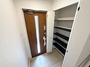 ☆大型シューズクローゼットがあります☆便利です！！