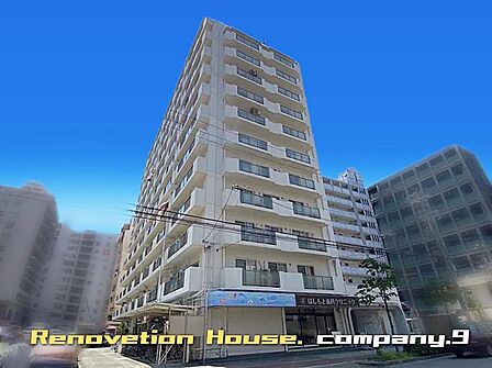 ☆現地外観写真☆Re-House☆パルムハウス新大阪1103号室☆リフォーム完成☆東淀川駅6分・東三国駅10分の2沿線徒歩圏内の好立地☆専有面積73平米☆宅配BOX☆