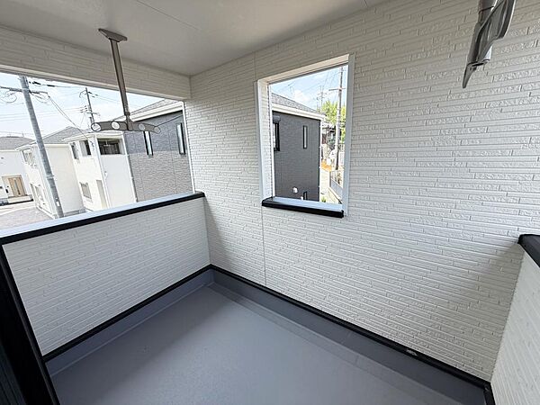 バルコニーを拡大表示