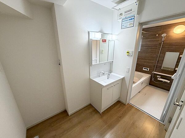洗面を拡大表示