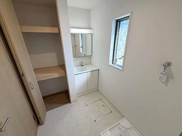 洗面を拡大表示