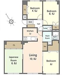 間取図画像 4LDK