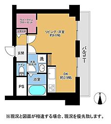 間取図画像 ワンルーム