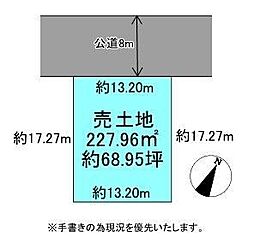 曙十条1丁目 土地