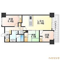 アクシアタワー豊橋  ｜ 愛知県豊橋市柱五番町（賃貸マンション3LDK・13階・72.99㎡） その2