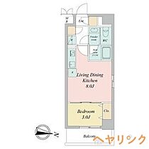 ルネフラッツ名駅南  ｜ 愛知県名古屋市中村区名駅南4丁目（賃貸マンション1LDK・4階・29.75㎡） その2