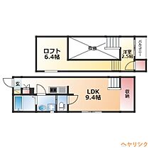 Via・Monte  ｜ 愛知県名古屋市西区枇杷島2丁目（賃貸アパート1LDK・1階・30.99㎡） その2