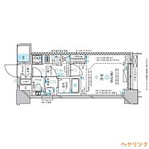 ディアレイシャス名古屋太閤通II  ｜ 愛知県名古屋市中村区大宮町1丁目（賃貸マンション1K・5階・22.04㎡） その2