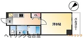 ルクレ大曽根  ｜ 愛知県名古屋市北区大曽根4丁目（賃貸マンション1K・11階・26.32㎡） その2