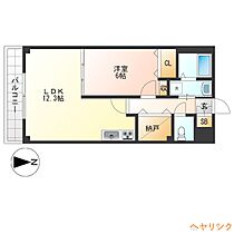 森彦第5コーポラス  ｜ 愛知県名古屋市西区花原町（賃貸マンション1LDK・2階・45.00㎡） その2