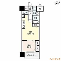 ザ・シンフォニア新栄  ｜ 愛知県名古屋市中区新栄2丁目（賃貸マンション1LDK・2階・39.53㎡） その2