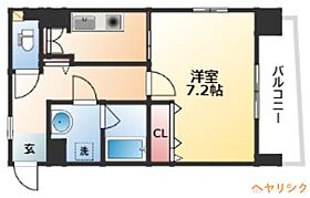 アール押切  ｜ 愛知県名古屋市西区押切1丁目（賃貸マンション1K・10階・36.13㎡） その2