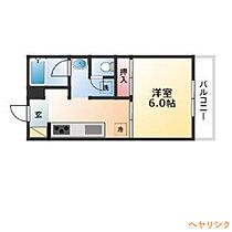 第一下林ビル  ｜ 愛知県名古屋市北区山田1丁目（賃貸マンション1K・5階・29.16㎡） その2