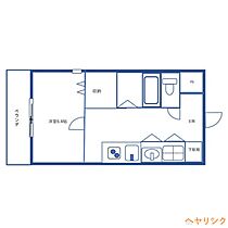 Gracia3  ｜ 愛知県名古屋市西区新道1丁目（賃貸マンション1R・5階・23.20㎡） その2