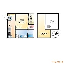 プレシオール  ｜ 愛知県名古屋市西区南川町（賃貸アパート1R・2階・21.79㎡） その2