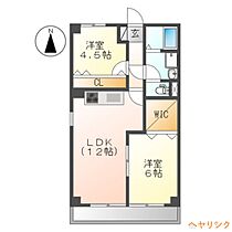 西脇ビル  ｜ 愛知県名古屋市北区志賀南通1丁目（賃貸マンション2LDK・5階・56.63㎡） その2