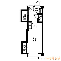 サンシティ庄内  ｜ 愛知県名古屋市西区庄内通1丁目（賃貸マンション1DK・6階・25.37㎡） その2