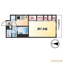 リブリ・浄心B  ｜ 愛知県名古屋市西区浄心1丁目（賃貸マンション1K・3階・26.08㎡） その2