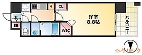 La Douceur志賀本通II  ｜ 愛知県名古屋市北区志賀本通1丁目（賃貸マンション1K・13階・28.98㎡） その2